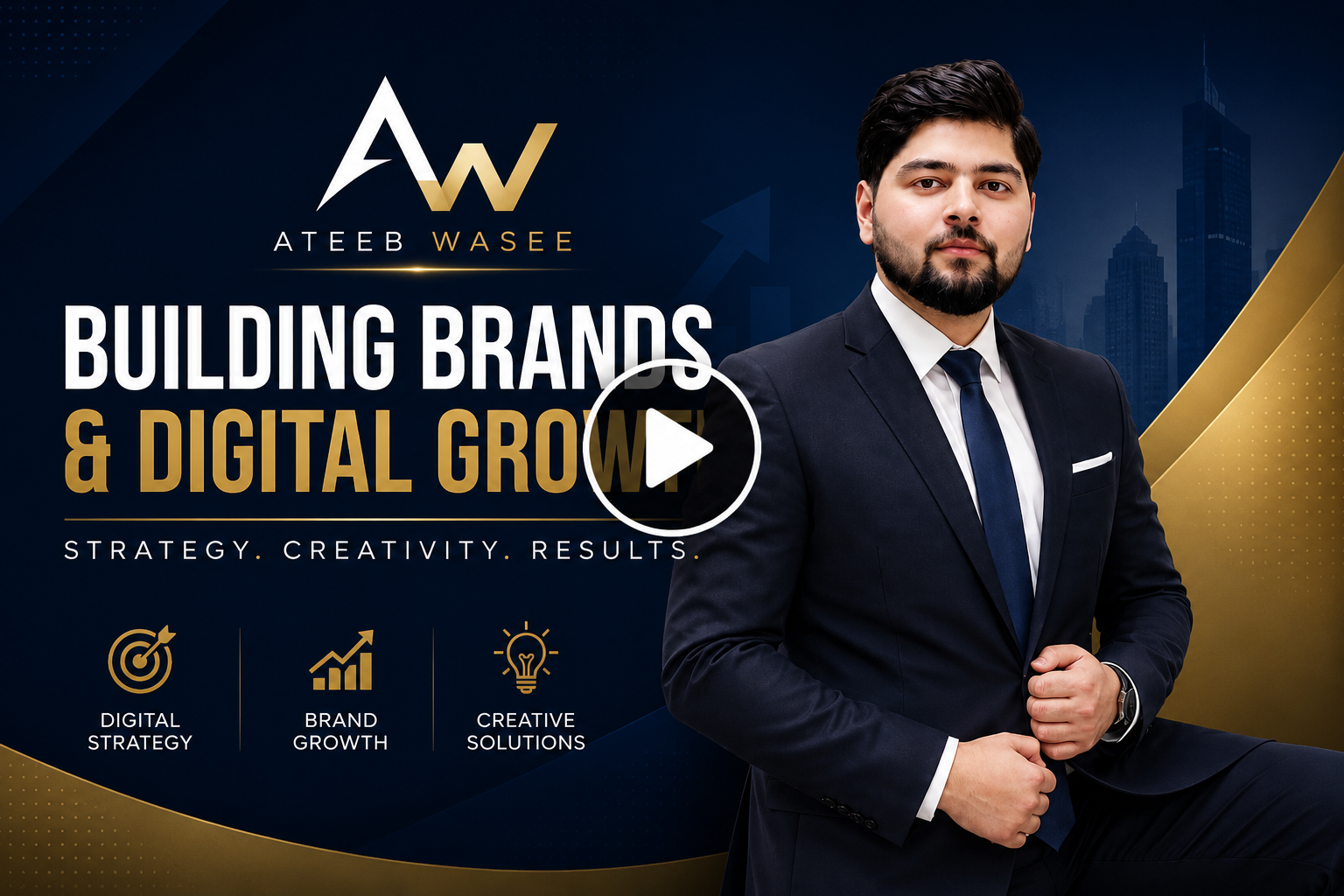 Ateeb Wasee video introduction thumbnail