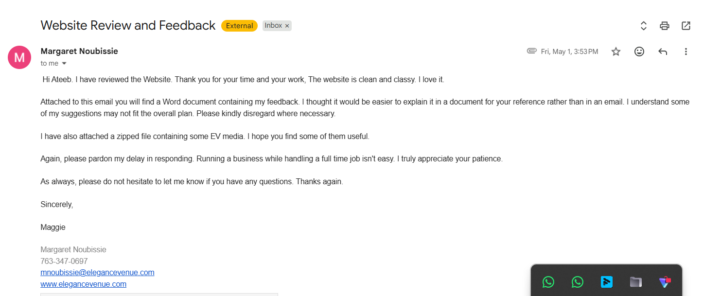 Margaret Review