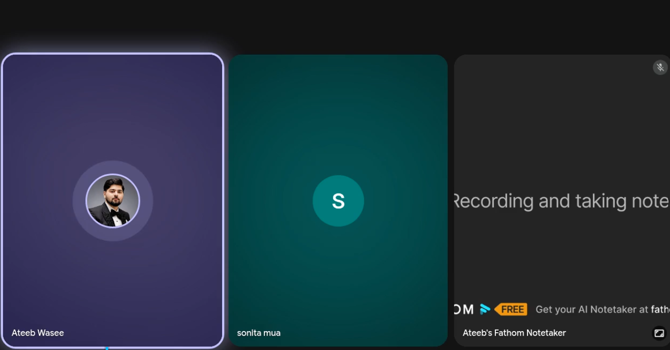Client Video Call