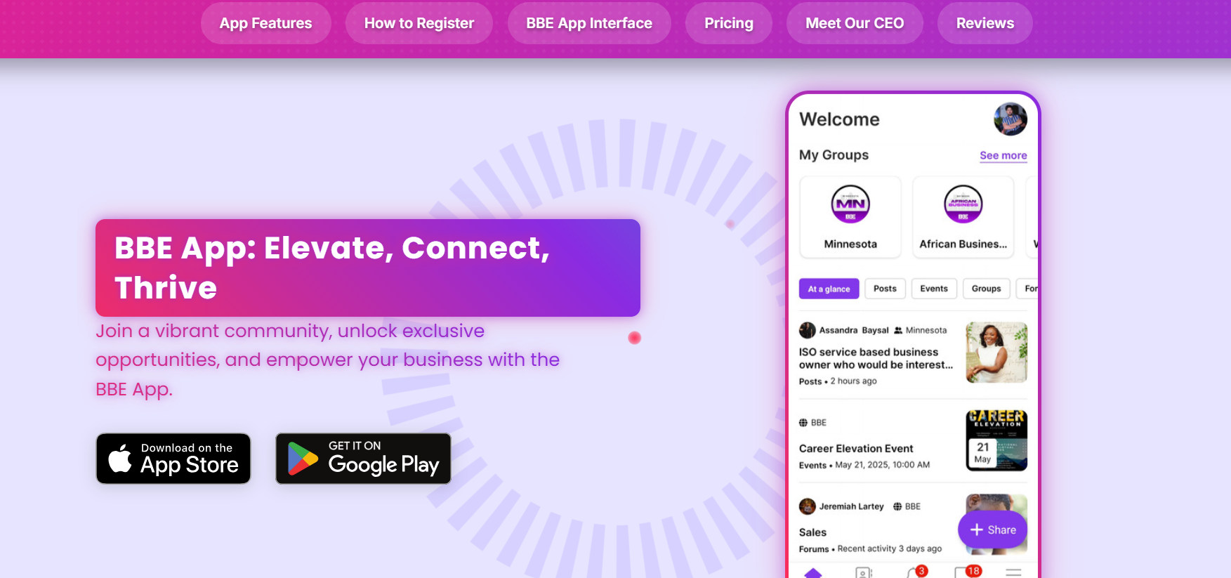 BBE App
