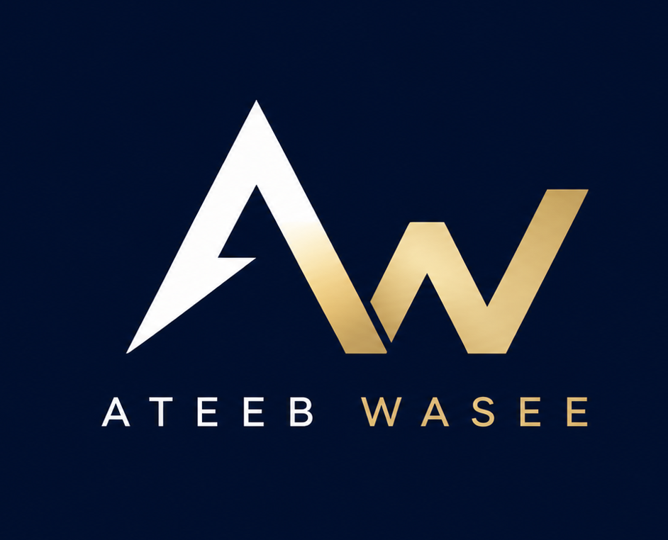 Ateeb Wasee Logo