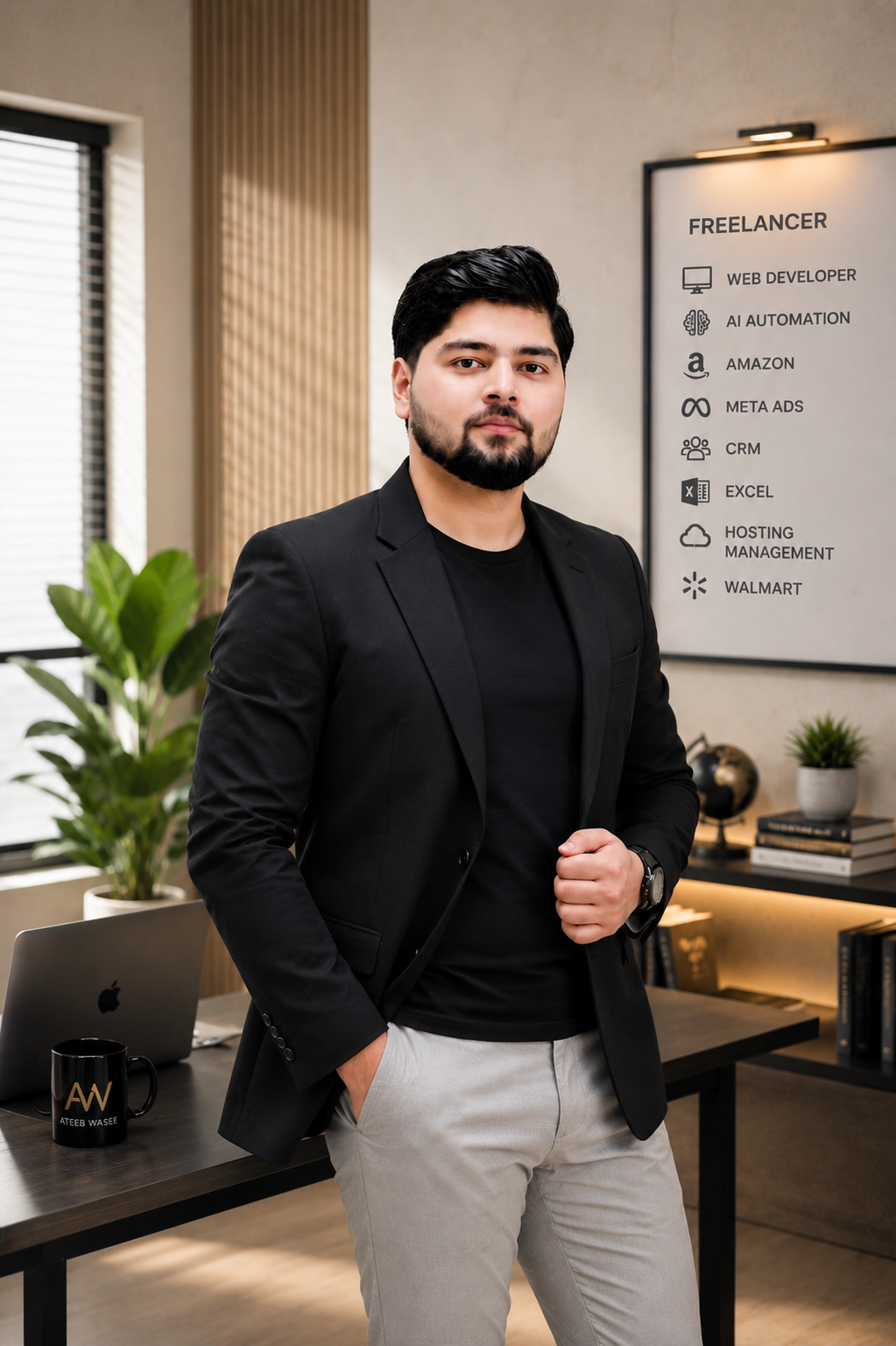 Ateeb Wasee — remote digital professional